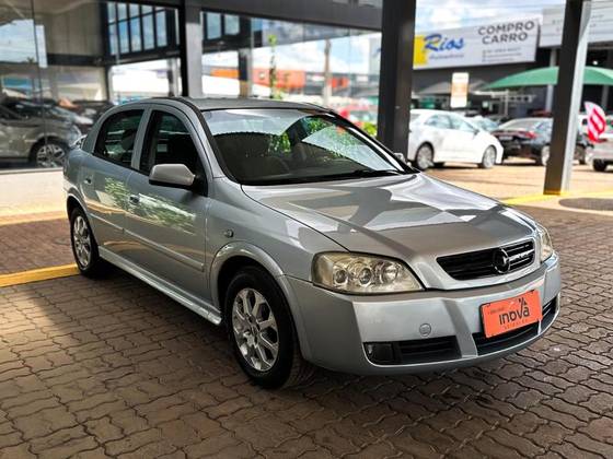 CHEVROLET ASTRA 2.0 MPFI ADVANTAGE 8V FLEX 4P AUTOMÁTICO